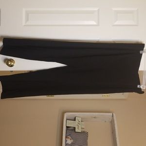 Reposhing black trousers